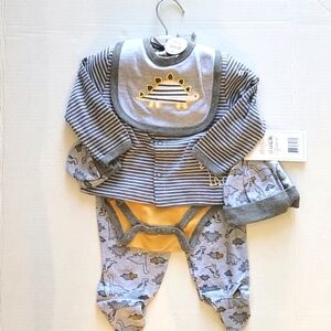 Duck Duck Goose Set 3-6 months